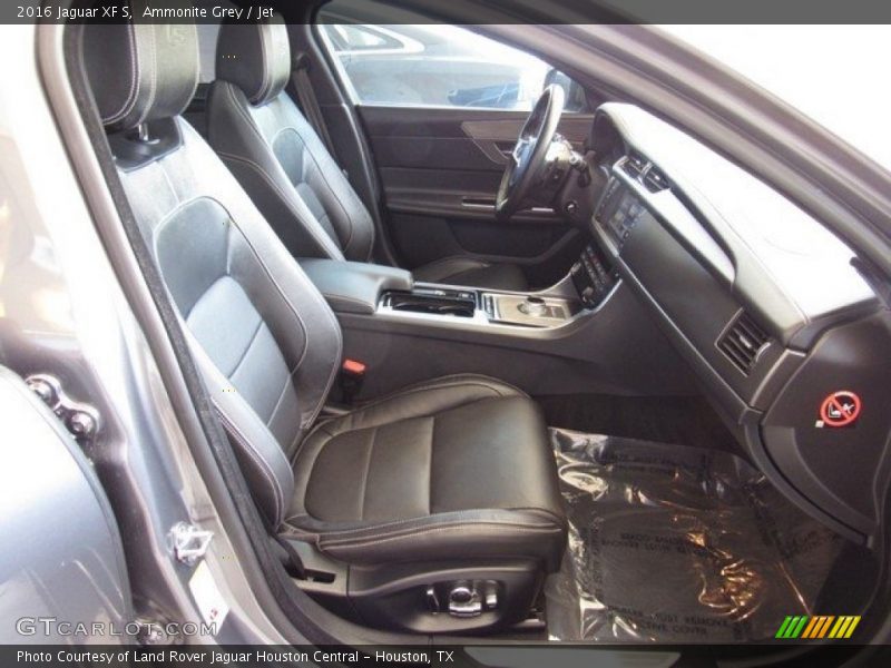 Ammonite Grey / Jet 2016 Jaguar XF S
