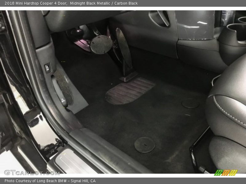 Midnight Black Metallic / Carbon Black 2018 Mini Hardtop Cooper 4 Door