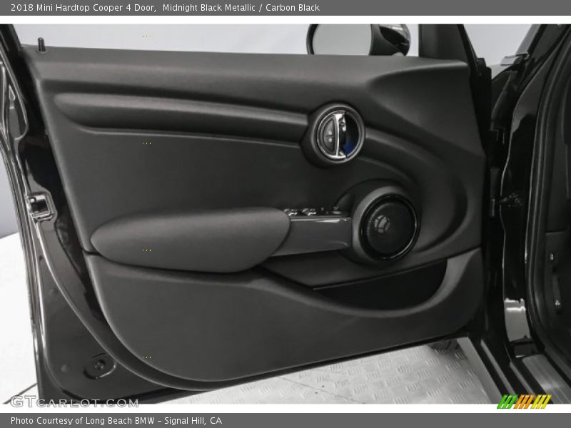 Midnight Black Metallic / Carbon Black 2018 Mini Hardtop Cooper 4 Door