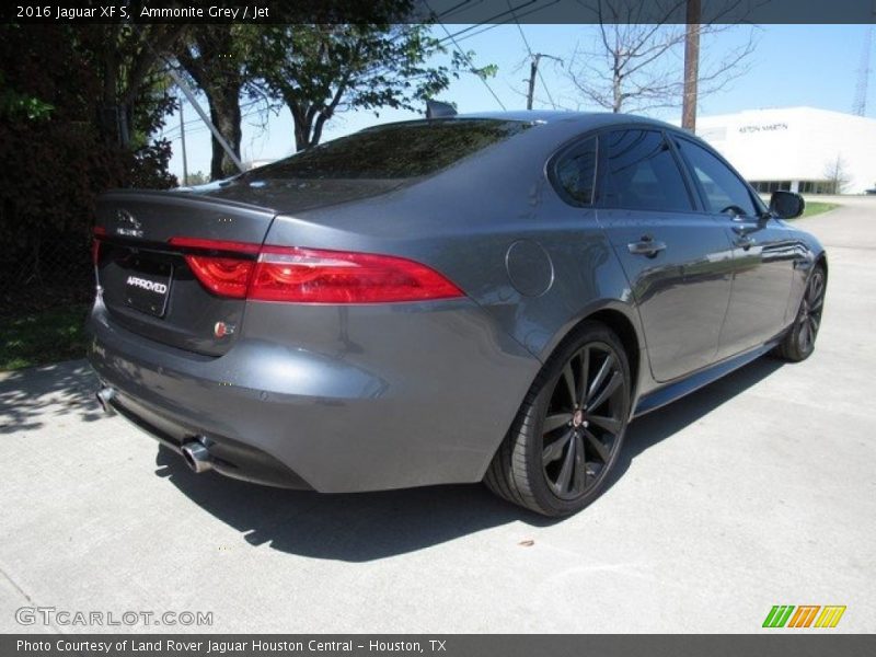 Ammonite Grey / Jet 2016 Jaguar XF S