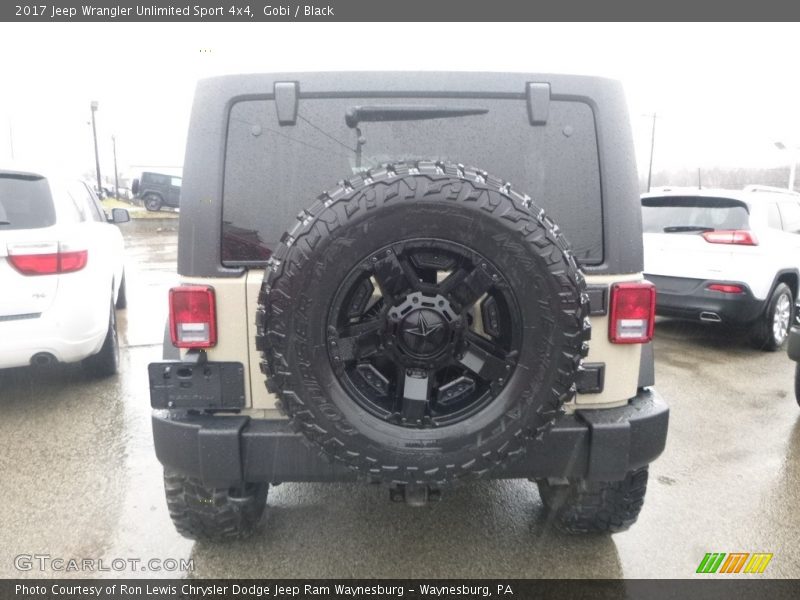 Gobi / Black 2017 Jeep Wrangler Unlimited Sport 4x4