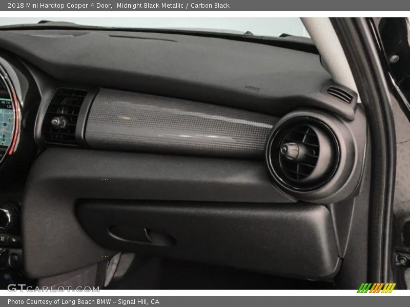 Midnight Black Metallic / Carbon Black 2018 Mini Hardtop Cooper 4 Door