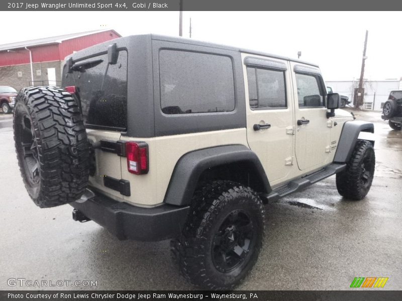 Gobi / Black 2017 Jeep Wrangler Unlimited Sport 4x4