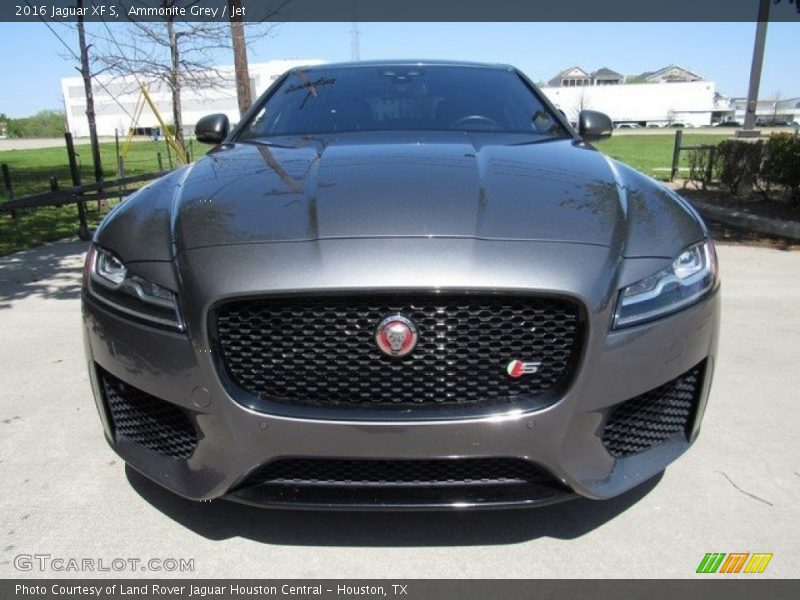 Ammonite Grey / Jet 2016 Jaguar XF S
