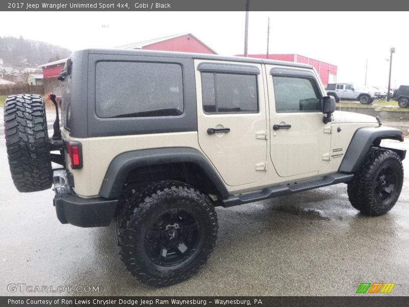 Gobi / Black 2017 Jeep Wrangler Unlimited Sport 4x4