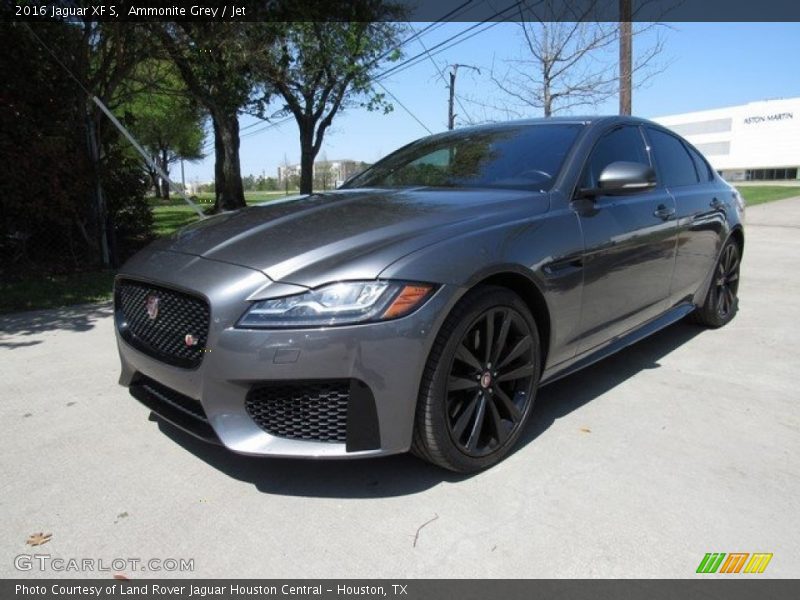 Ammonite Grey / Jet 2016 Jaguar XF S