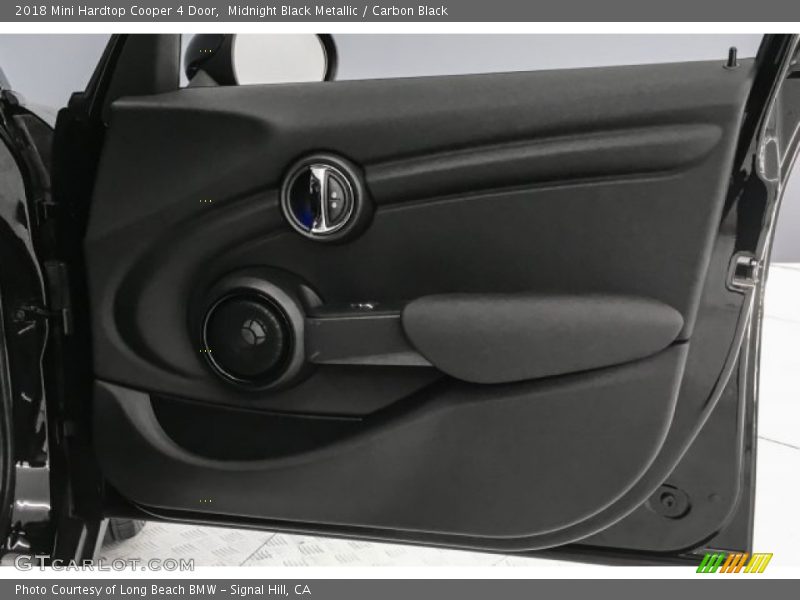 Midnight Black Metallic / Carbon Black 2018 Mini Hardtop Cooper 4 Door