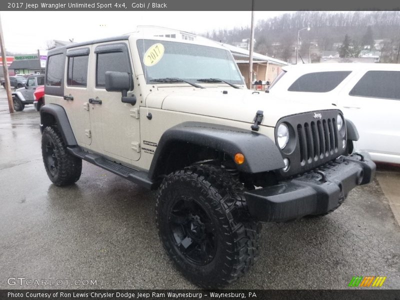 Gobi / Black 2017 Jeep Wrangler Unlimited Sport 4x4