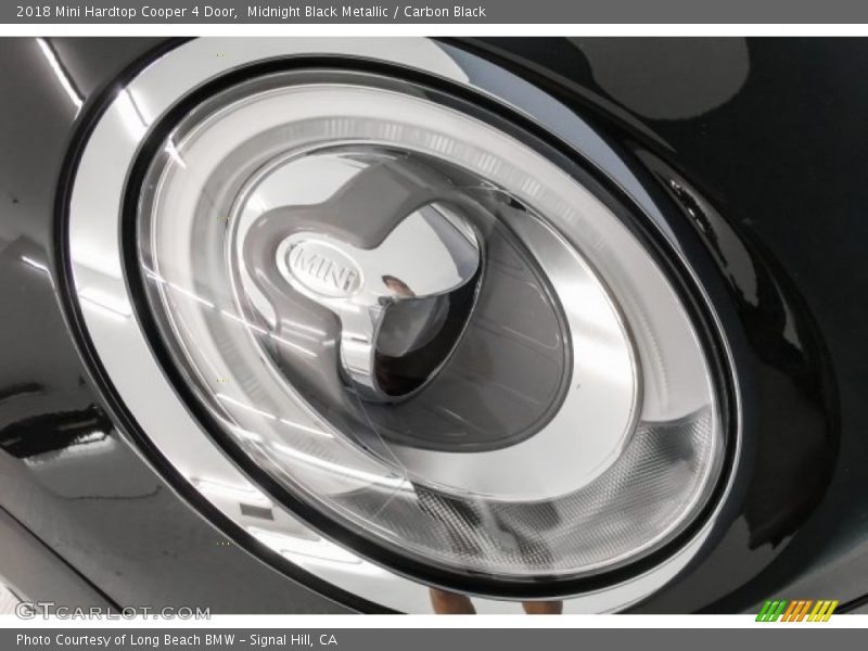 Midnight Black Metallic / Carbon Black 2018 Mini Hardtop Cooper 4 Door