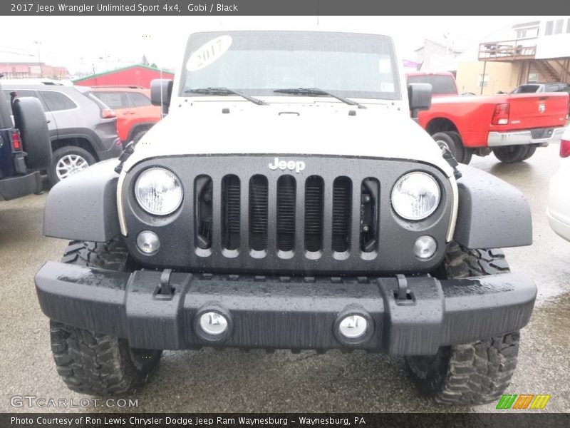 Gobi / Black 2017 Jeep Wrangler Unlimited Sport 4x4