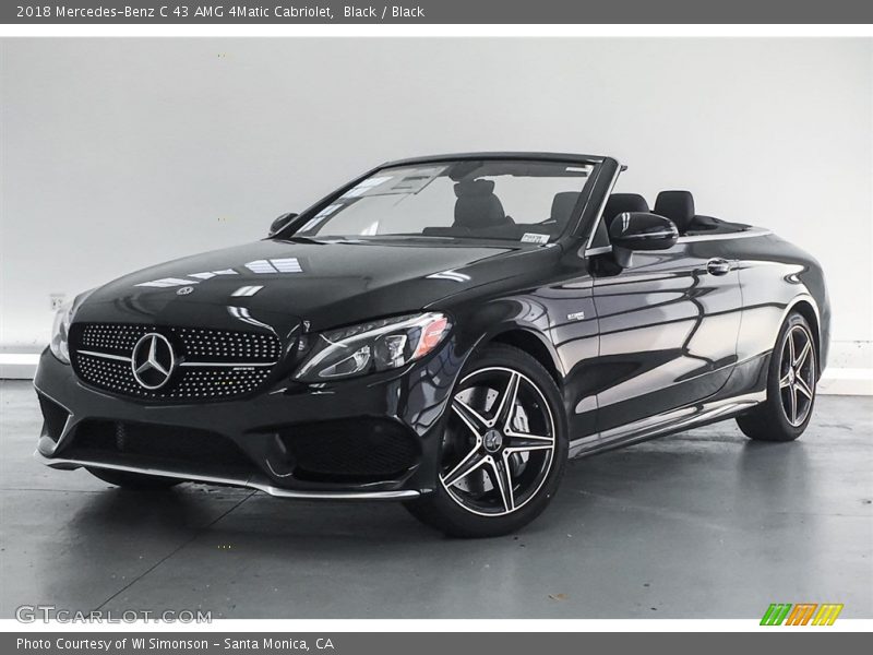 2018 C 43 AMG 4Matic Cabriolet Black