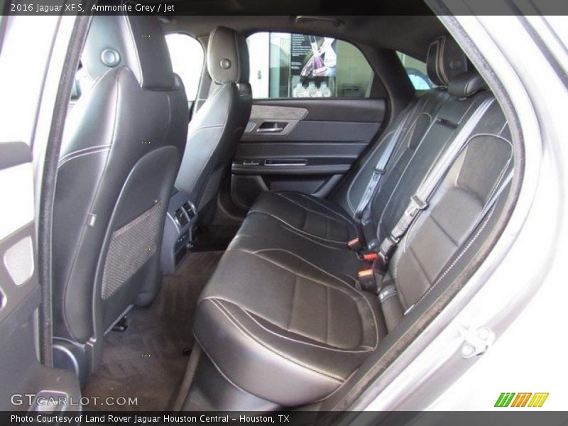 Ammonite Grey / Jet 2016 Jaguar XF S
