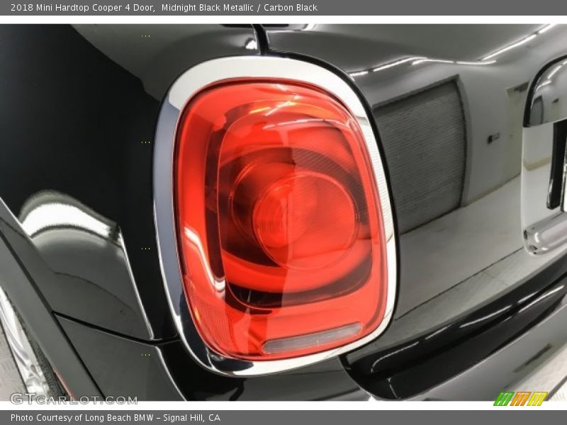Midnight Black Metallic / Carbon Black 2018 Mini Hardtop Cooper 4 Door