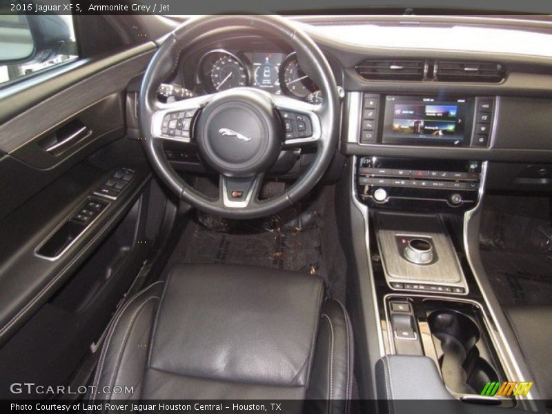 Ammonite Grey / Jet 2016 Jaguar XF S
