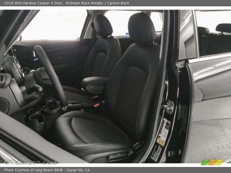Midnight Black Metallic / Carbon Black 2018 Mini Hardtop Cooper 4 Door