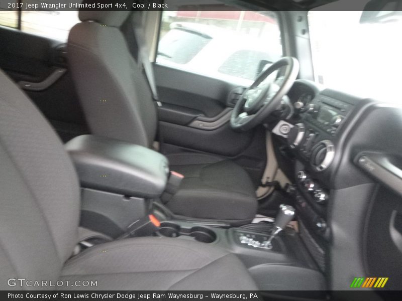 Gobi / Black 2017 Jeep Wrangler Unlimited Sport 4x4
