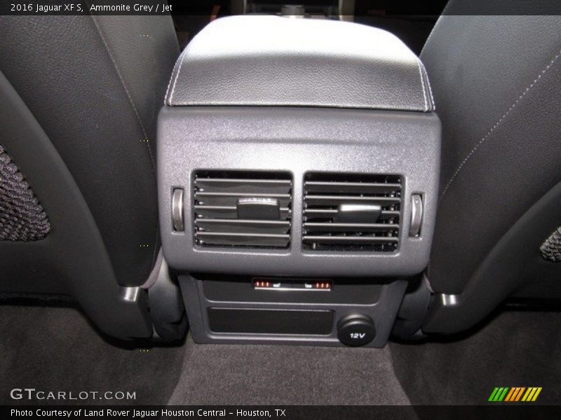 Ammonite Grey / Jet 2016 Jaguar XF S