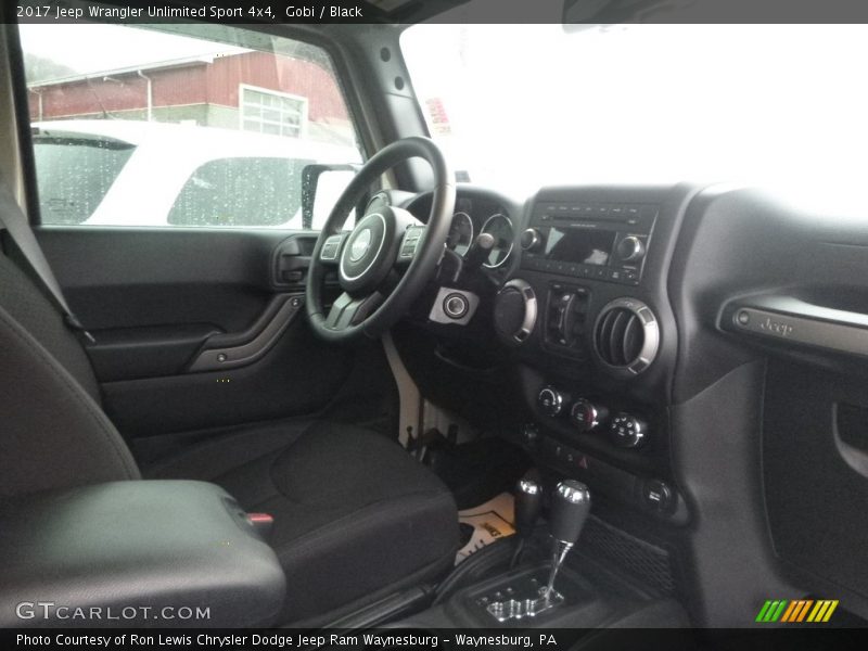 Gobi / Black 2017 Jeep Wrangler Unlimited Sport 4x4