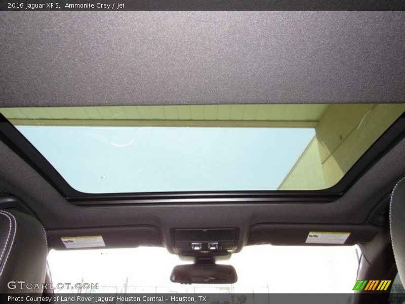 Ammonite Grey / Jet 2016 Jaguar XF S