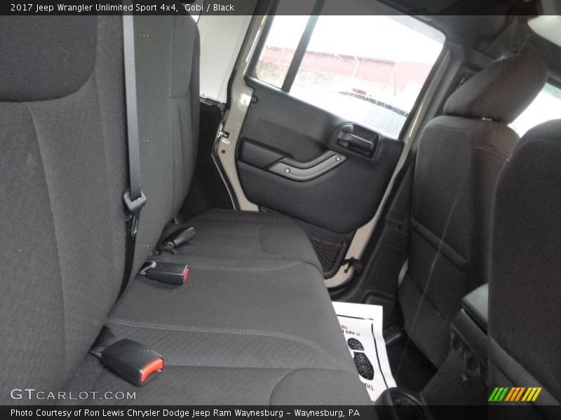 Gobi / Black 2017 Jeep Wrangler Unlimited Sport 4x4