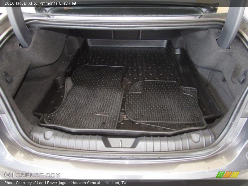 Ammonite Grey / Jet 2016 Jaguar XF S