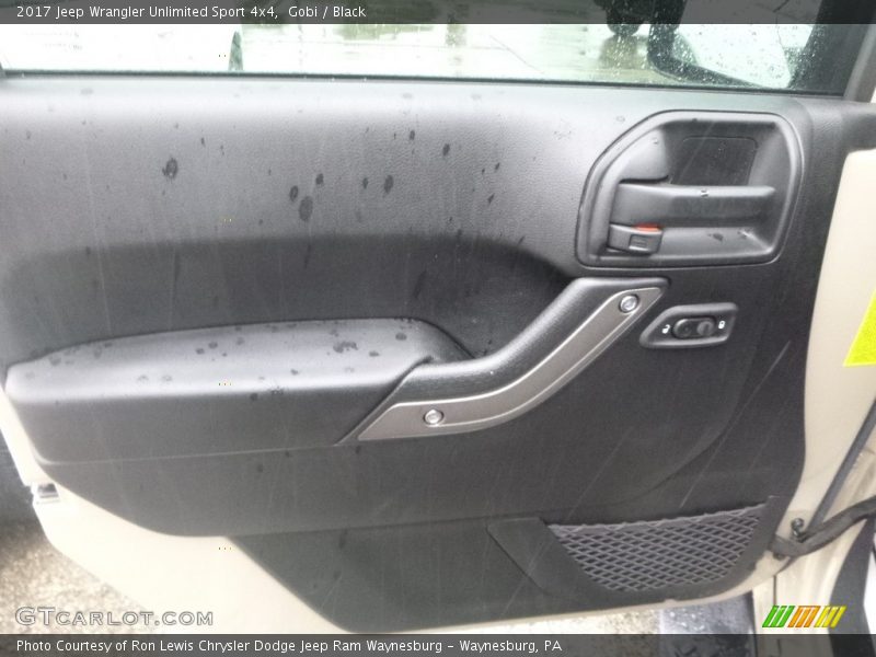 Gobi / Black 2017 Jeep Wrangler Unlimited Sport 4x4