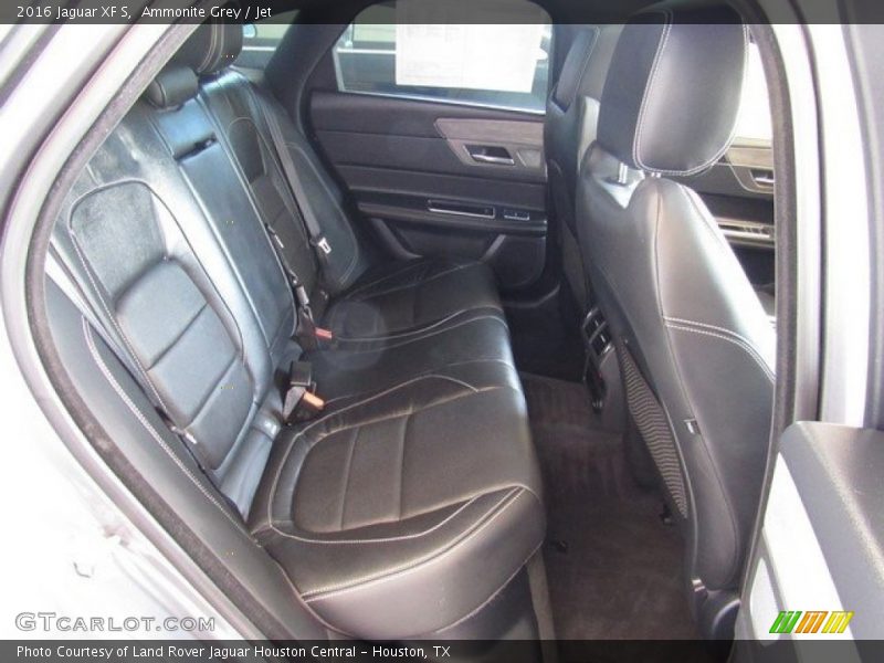 Ammonite Grey / Jet 2016 Jaguar XF S