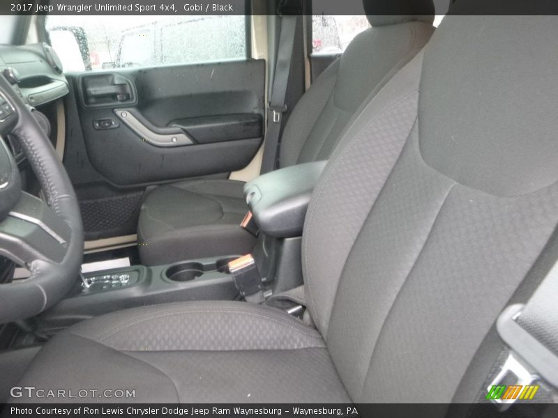 Gobi / Black 2017 Jeep Wrangler Unlimited Sport 4x4