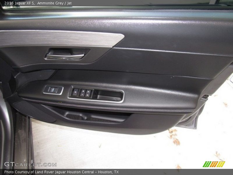 Ammonite Grey / Jet 2016 Jaguar XF S