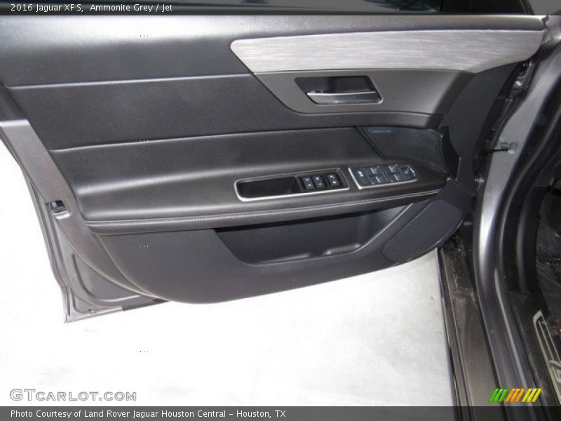 Ammonite Grey / Jet 2016 Jaguar XF S
