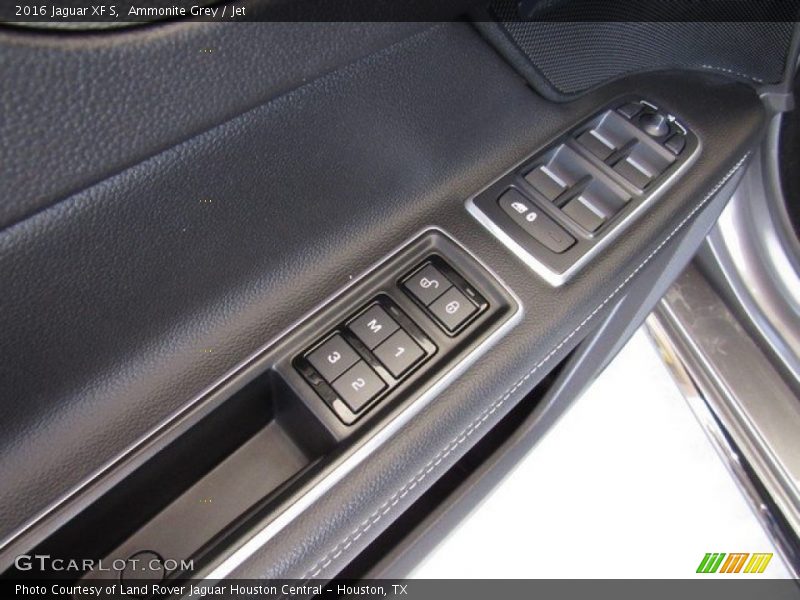 Ammonite Grey / Jet 2016 Jaguar XF S