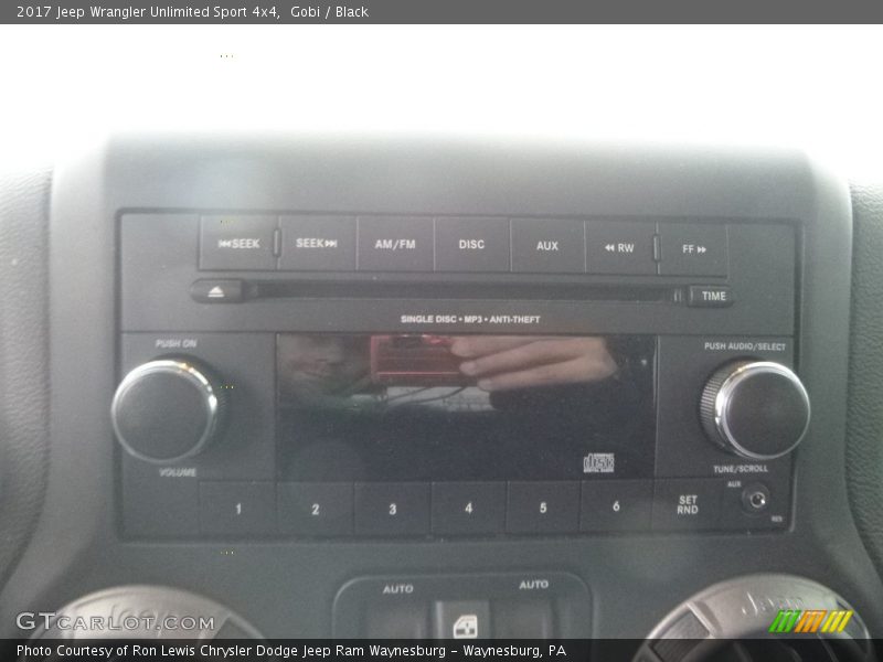 Gobi / Black 2017 Jeep Wrangler Unlimited Sport 4x4