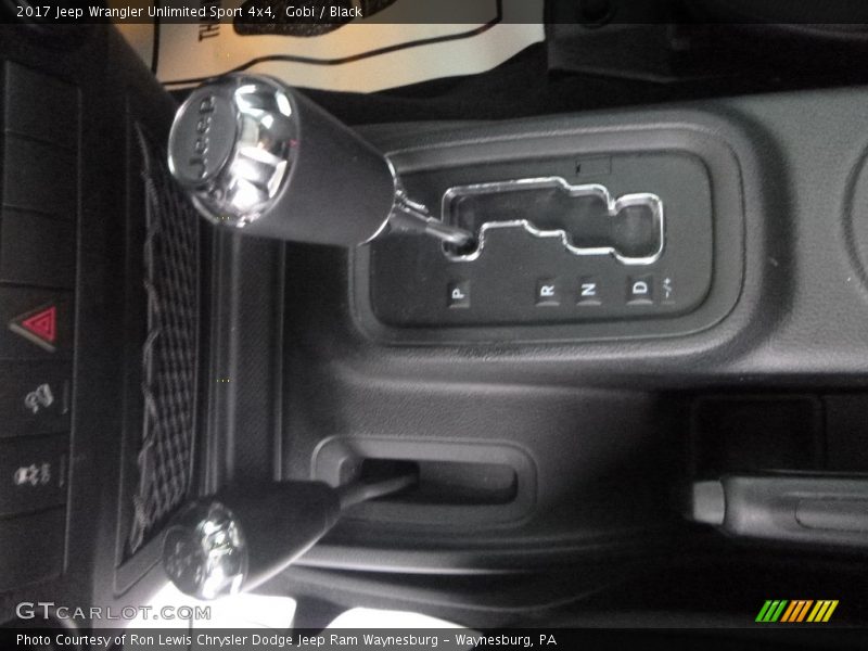 Gobi / Black 2017 Jeep Wrangler Unlimited Sport 4x4