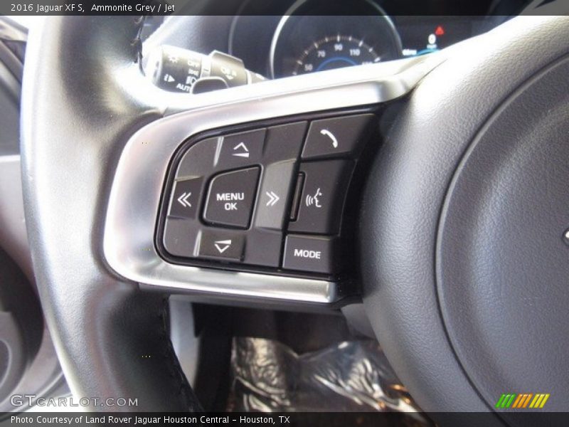 Ammonite Grey / Jet 2016 Jaguar XF S