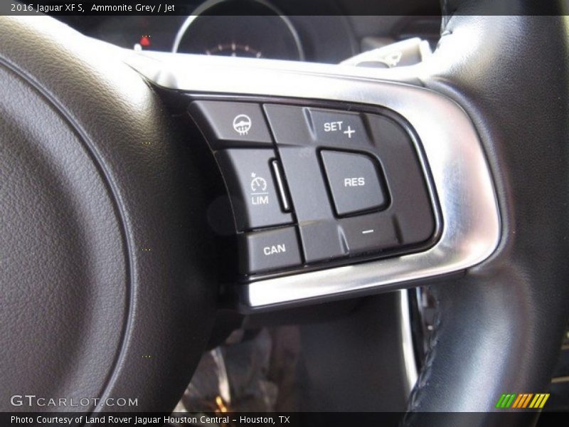 Ammonite Grey / Jet 2016 Jaguar XF S