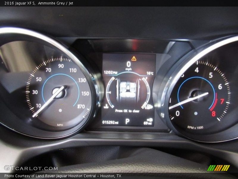 Ammonite Grey / Jet 2016 Jaguar XF S