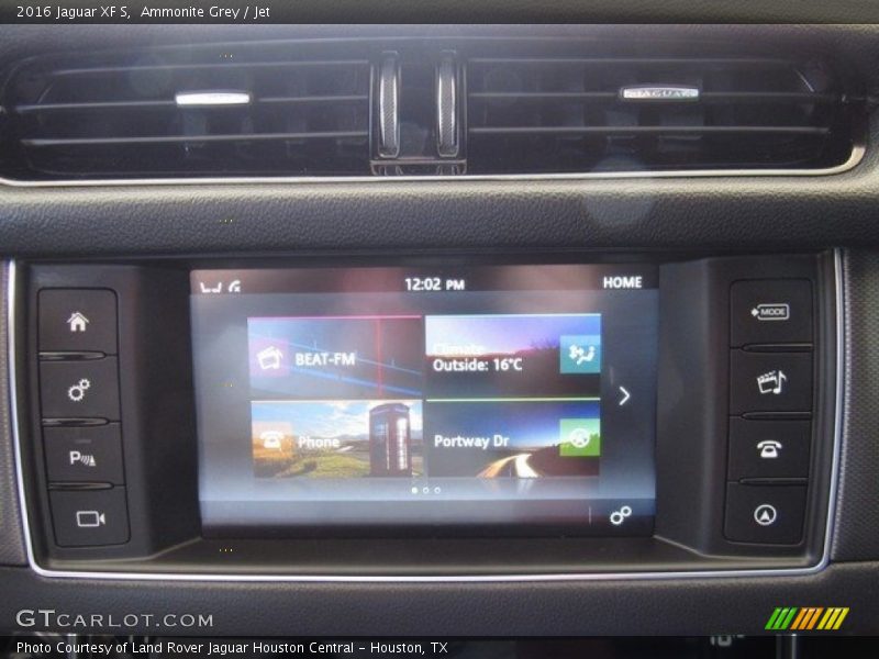 Ammonite Grey / Jet 2016 Jaguar XF S