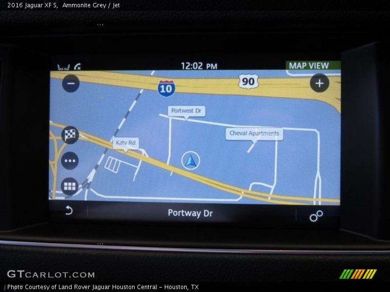 Ammonite Grey / Jet 2016 Jaguar XF S