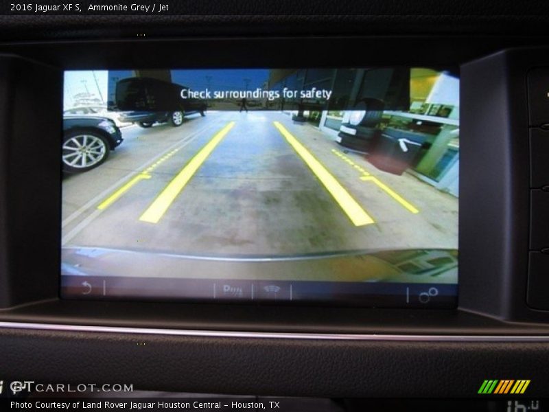 Ammonite Grey / Jet 2016 Jaguar XF S