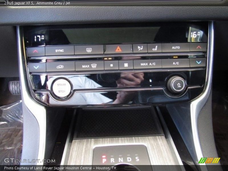 Ammonite Grey / Jet 2016 Jaguar XF S