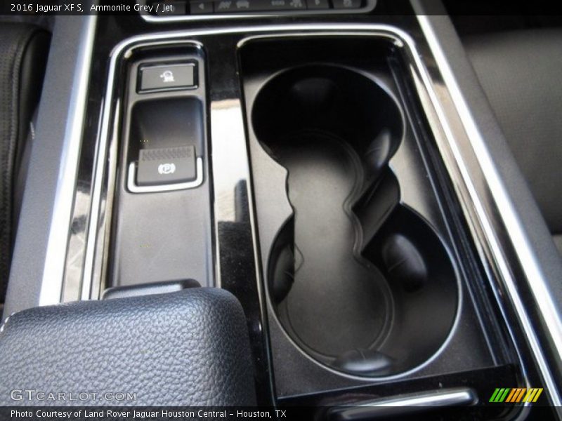 Ammonite Grey / Jet 2016 Jaguar XF S