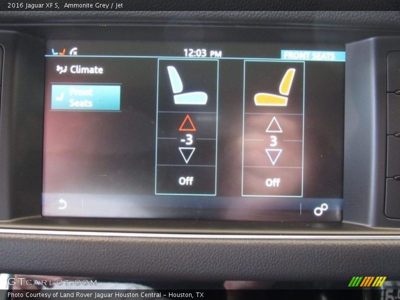 Ammonite Grey / Jet 2016 Jaguar XF S