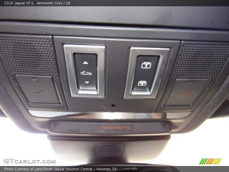 Ammonite Grey / Jet 2016 Jaguar XF S