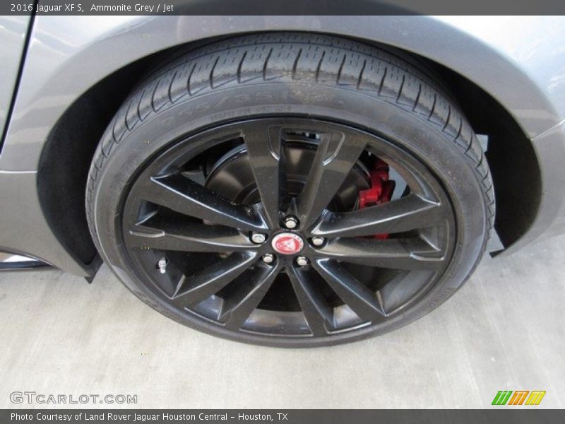 Ammonite Grey / Jet 2016 Jaguar XF S