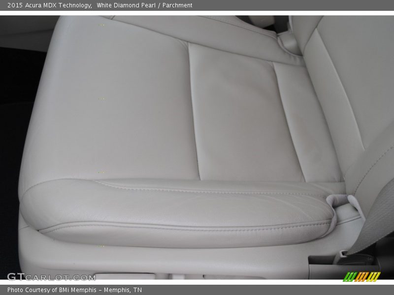 White Diamond Pearl / Parchment 2015 Acura MDX Technology