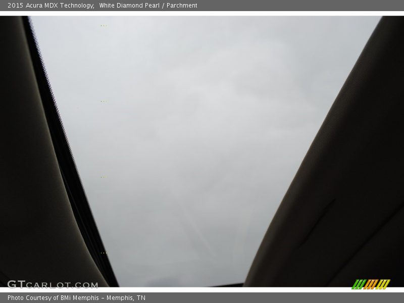 White Diamond Pearl / Parchment 2015 Acura MDX Technology