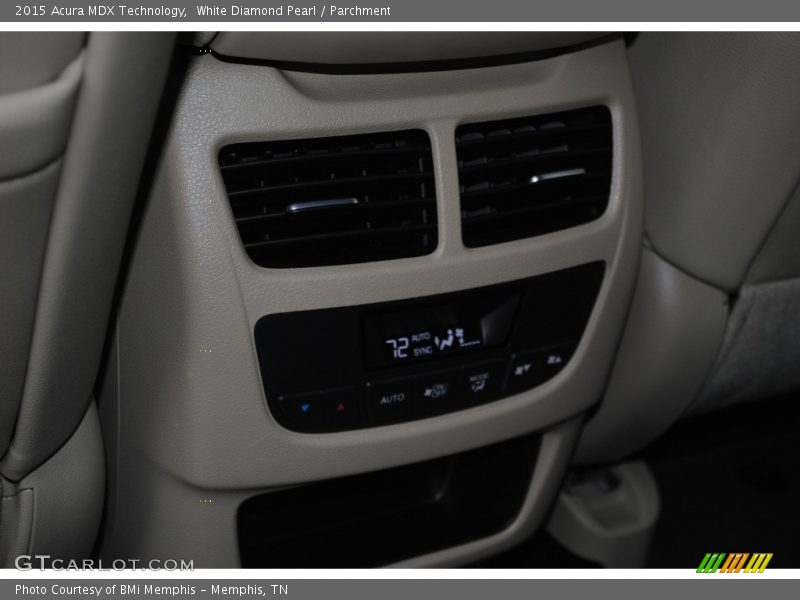 White Diamond Pearl / Parchment 2015 Acura MDX Technology