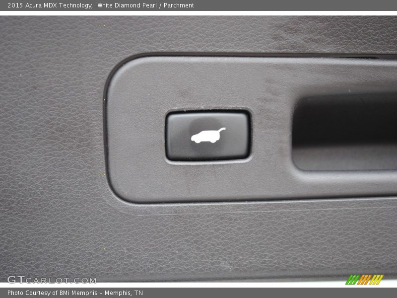 White Diamond Pearl / Parchment 2015 Acura MDX Technology