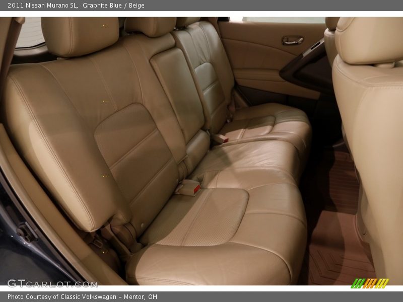 Graphite Blue / Beige 2011 Nissan Murano SL