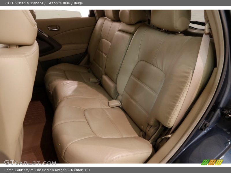 Graphite Blue / Beige 2011 Nissan Murano SL